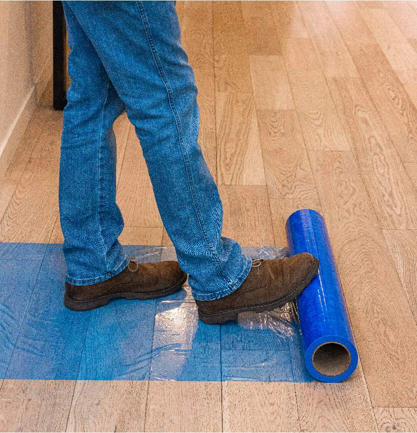 Protecting entry points during winter moves