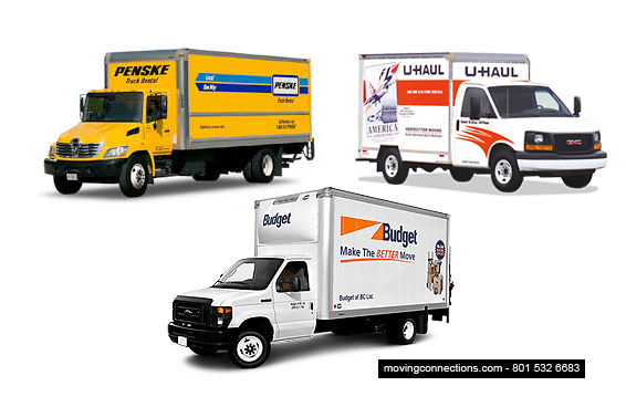Moving Rental Truck in Lawrence, KS