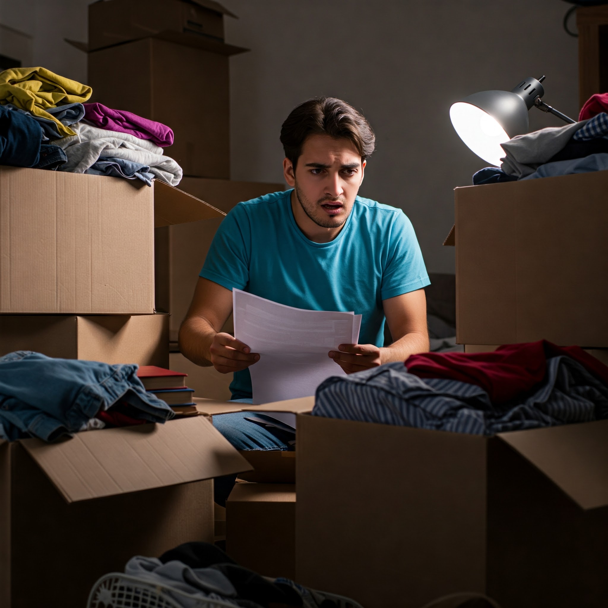 Emergency Moving Guide