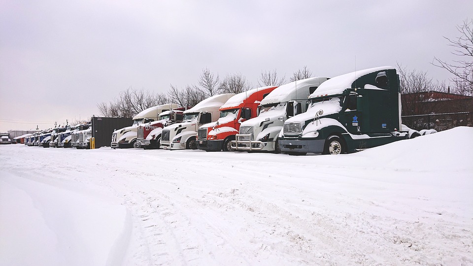 Winter-ready moving trucks equipped for Kansas City weather