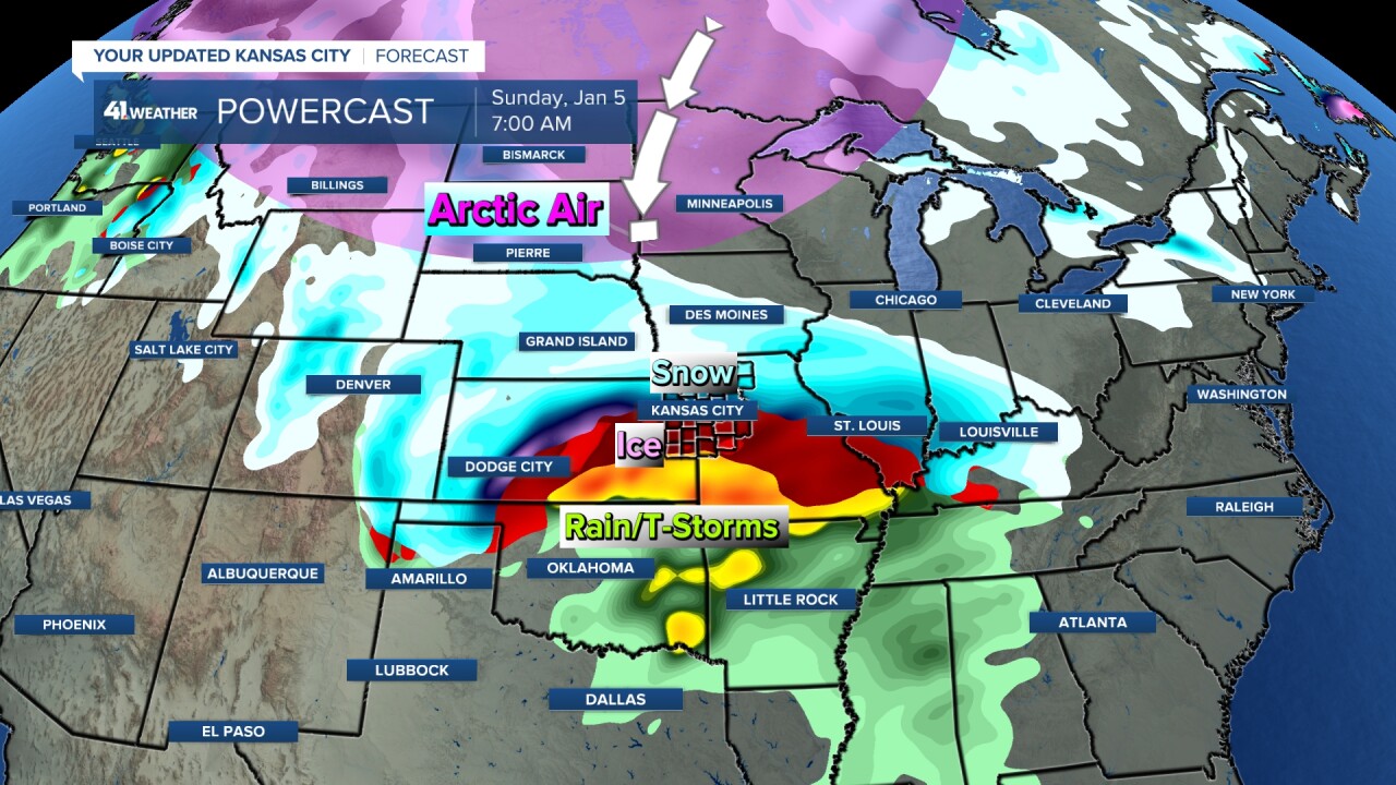 Kansas City winter weather patterns and moving cost savings